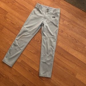 Boys Under Armour baseball pants